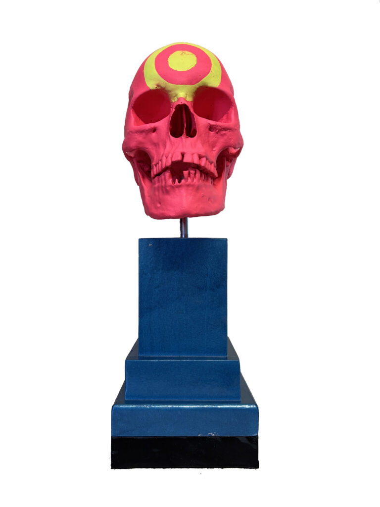  Future Trophies 2
Cast Polyurethane and wood stand
43 x 14 cm
$1000.00