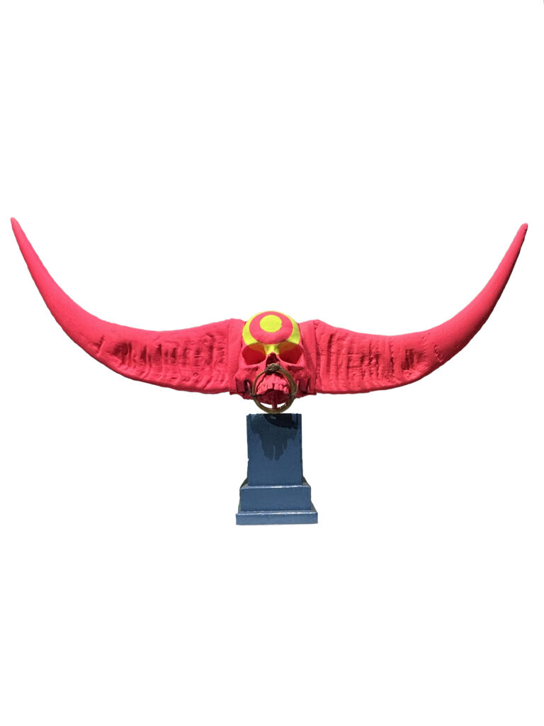 Future Trophies 
Cast Polyurethane and wood stand
38 x 80 cm 
$1500.00